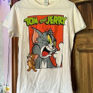 tom and jerry t-shirt
